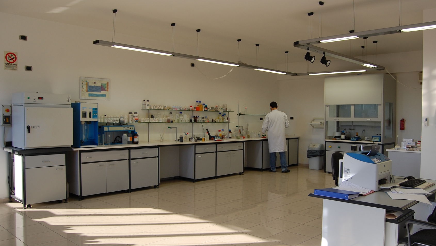Il nostro laboratorio